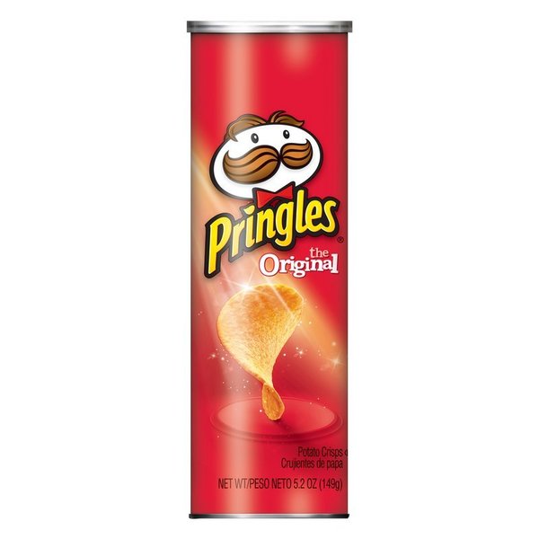 Pringles Original Chips 5.26 oz Can, 14PK 650278